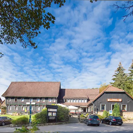 Отель Altes Forsthaus Браунлаге